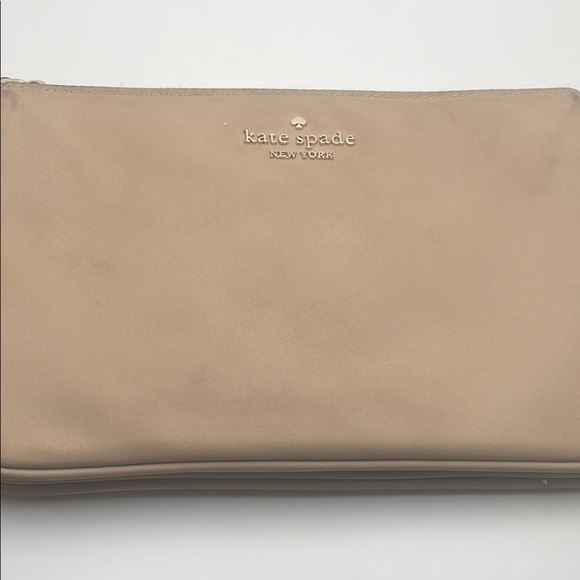 Kate Spade Black and Cream Bag Set with Turquoise Case - Picture 13 of 16